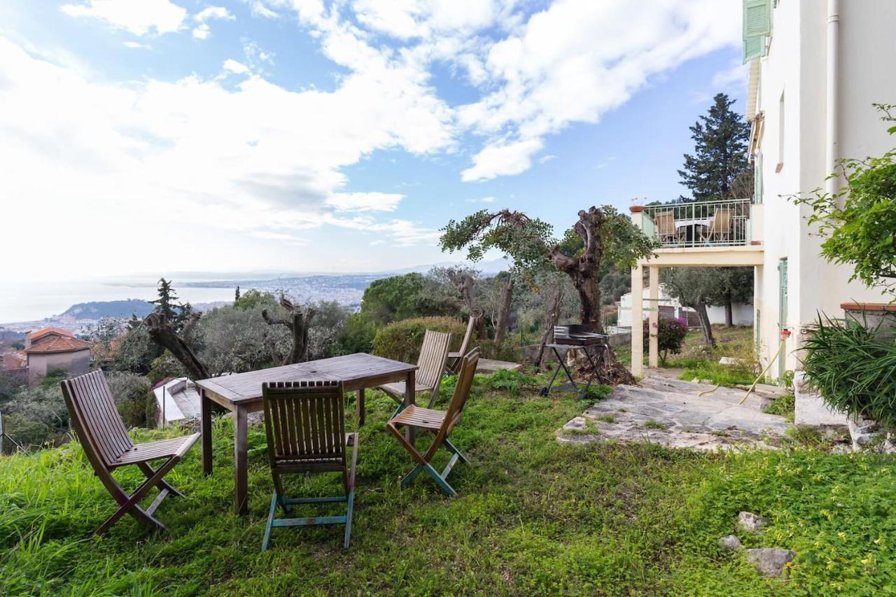 Nissa Vinaigrier Villa Nice Exterior photo