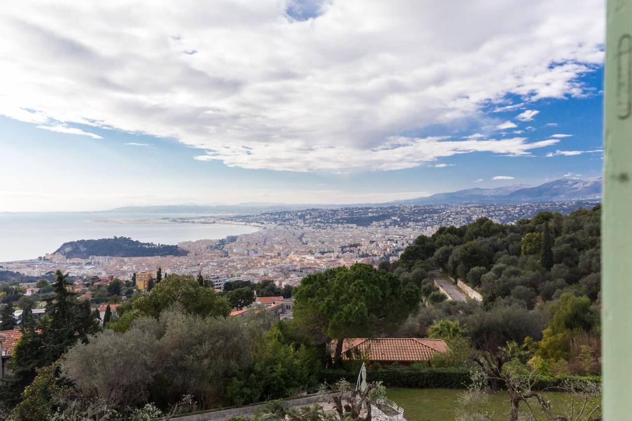 Nissa Vinaigrier Villa Nice Exterior photo