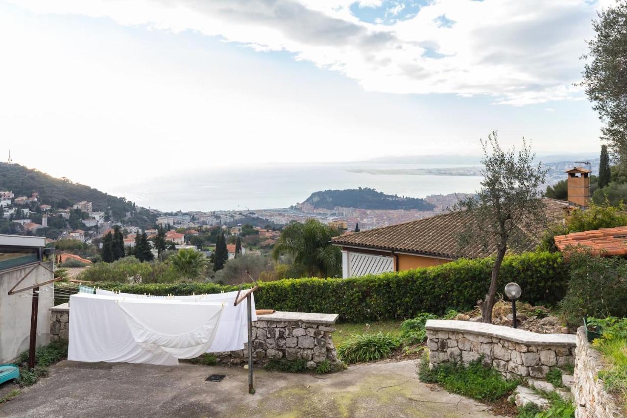 Nissa Vinaigrier Villa Nice Exterior photo