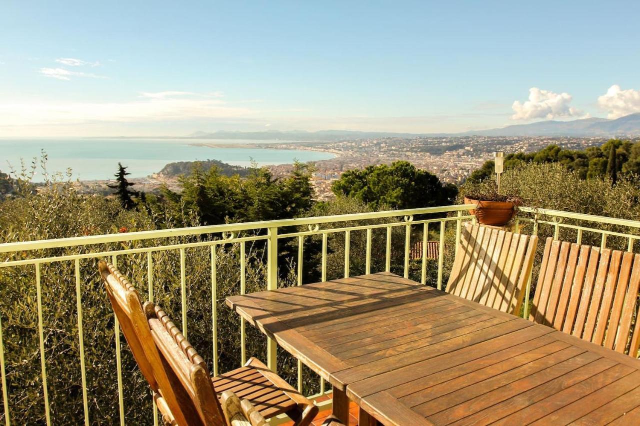 Nissa Vinaigrier Villa Nice Exterior photo