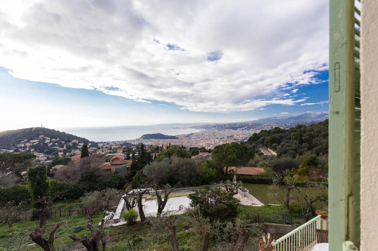 Nissa Vinaigrier Villa Nice Exterior photo