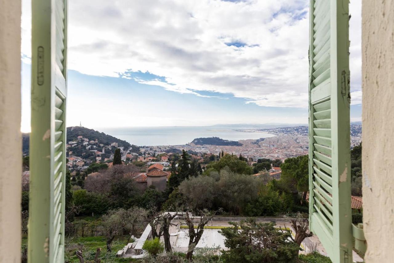 Nissa Vinaigrier Villa Nice Exterior photo